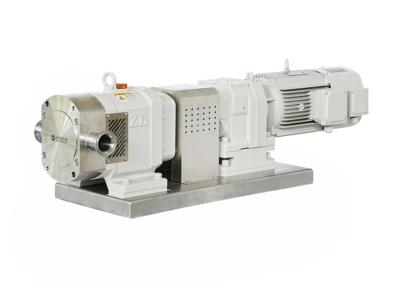 General purpose rotor pump