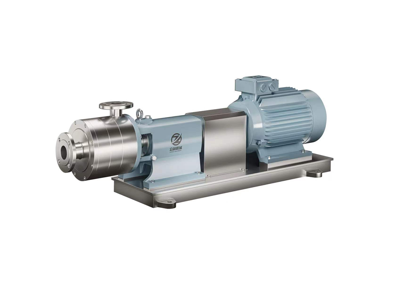 Homogeneous emulsion pump