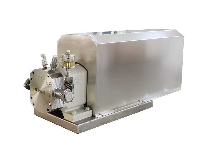 Whole machine guard rotor pump